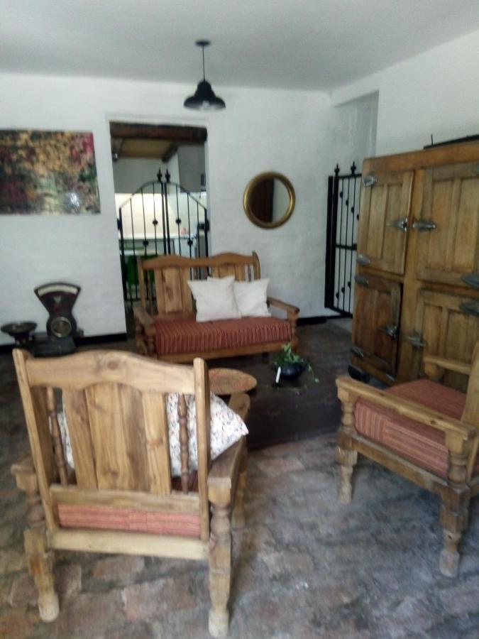 Casita Campestre Villa Cacheuta Eksteriør billede