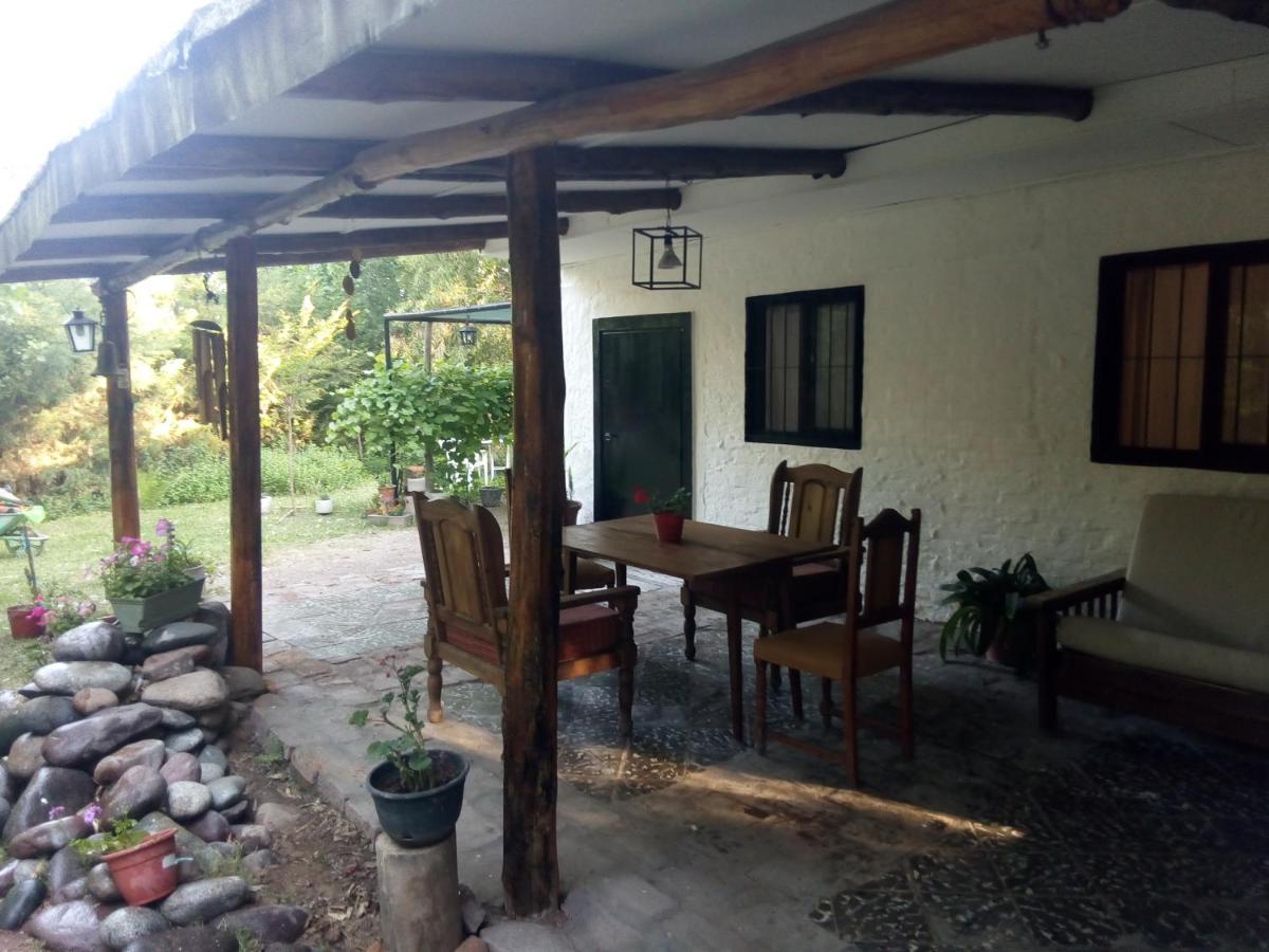 Casita Campestre Villa Cacheuta Eksteriør billede